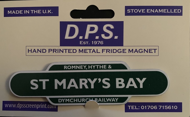 St Mary's Bay Station Magnet