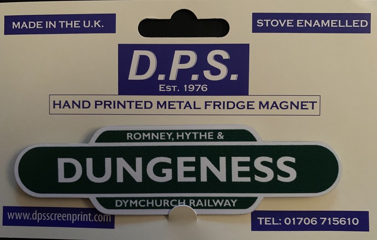 Dungeness Station Magnet