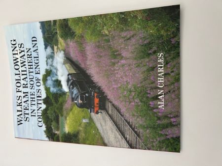 RHDR Walks following Steam Railways Book