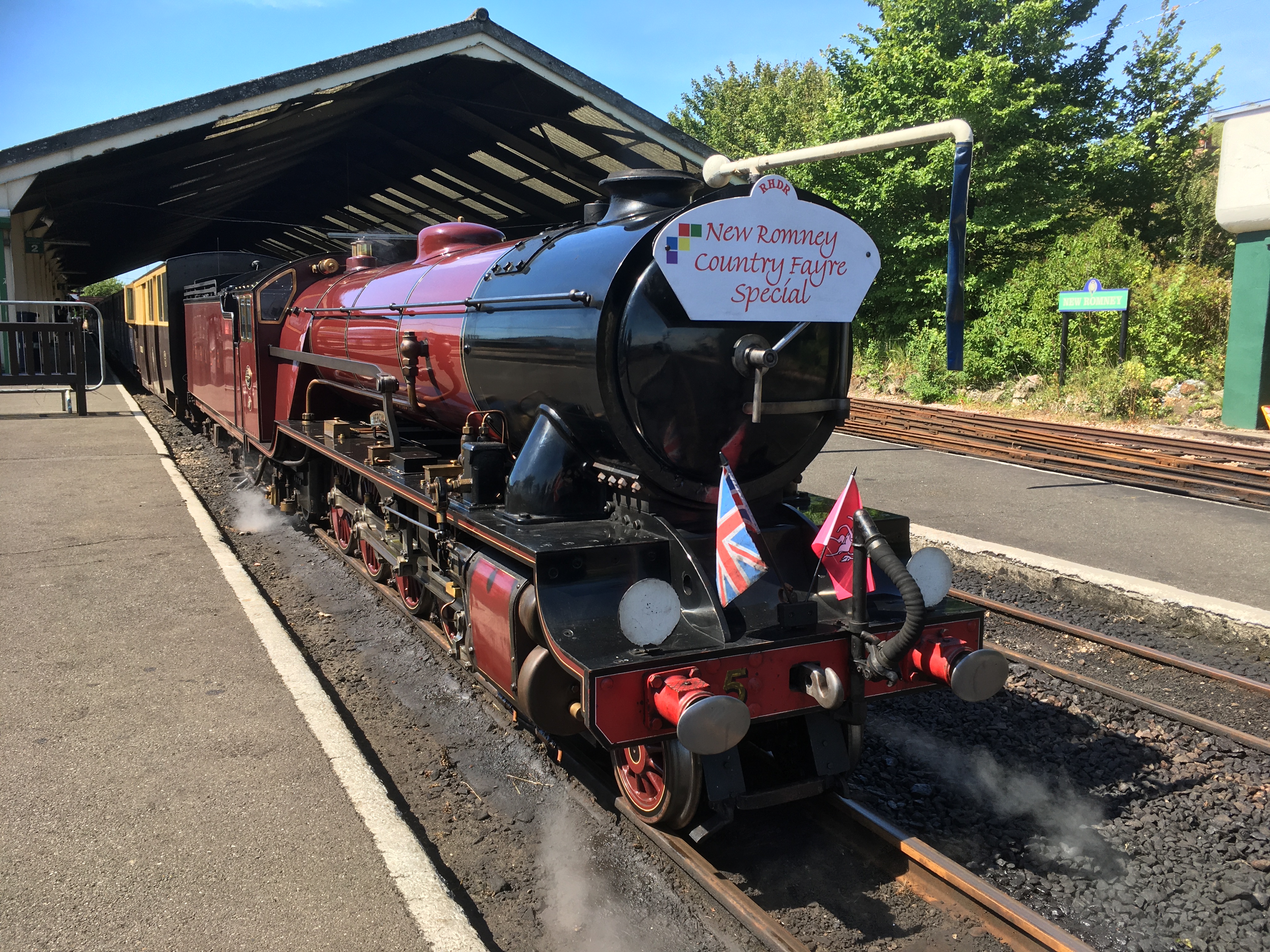 Dungeness to New Romney Country Fayre Special 2024